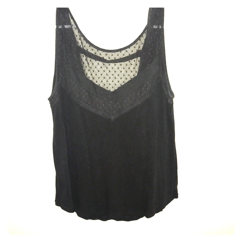 Dark grey tank